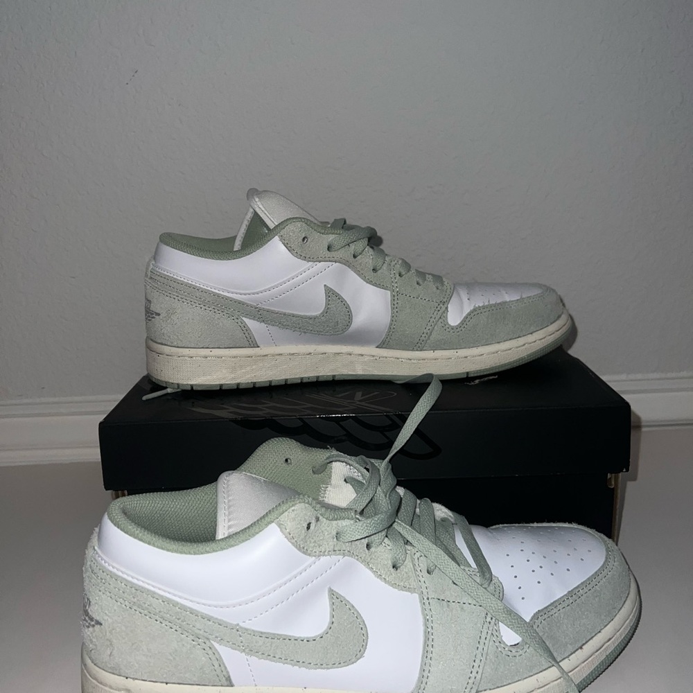 Nike Air Jordan 1 Low Sail/Seafoam